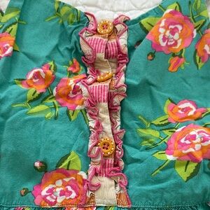 Matilda Jane size 12 floral Kids Jumpsuit
